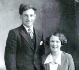 John Stovin & Helen Robinson - 1933